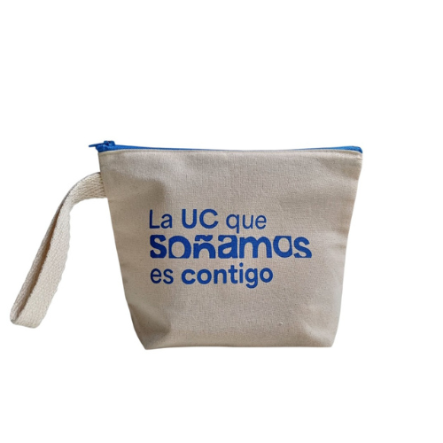 Pack 50 estuches algodón 20x10x7cm personalizados.